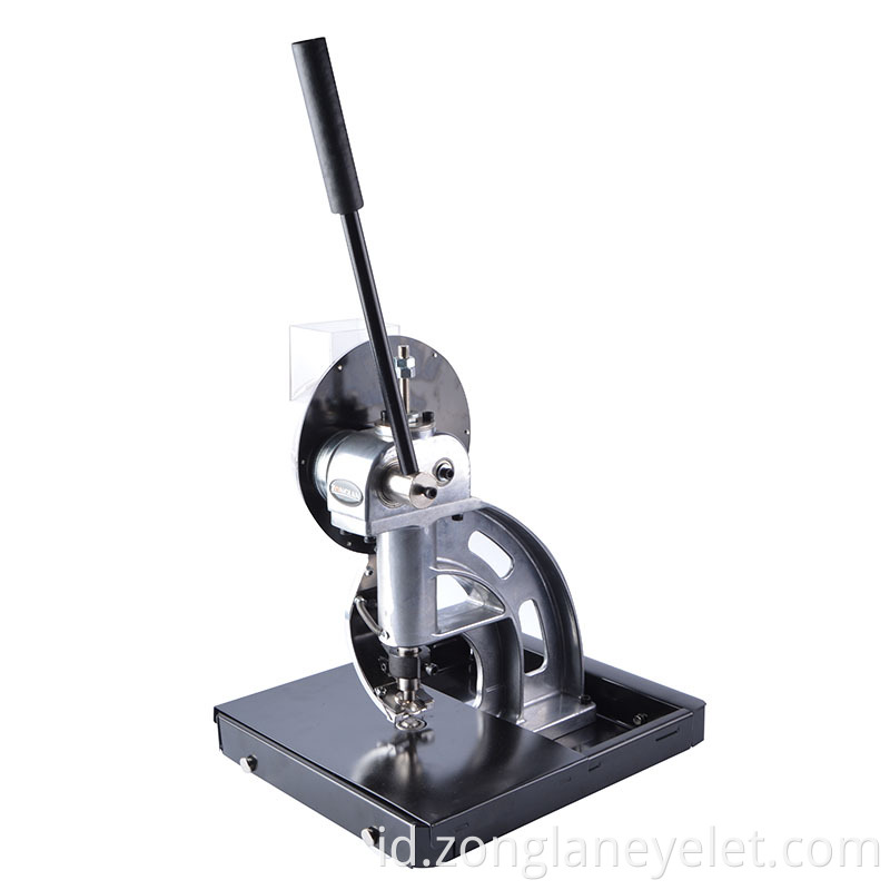 Mesin eyelet semi-otomatis semi-automatic eyelet machine